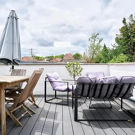 Le Terrakatza - T3 Lumineux Avec Terrasse *