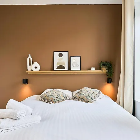 Le Terrakatza - T3 Lumineux Avec Terrasse شقة Marquette lez Lille