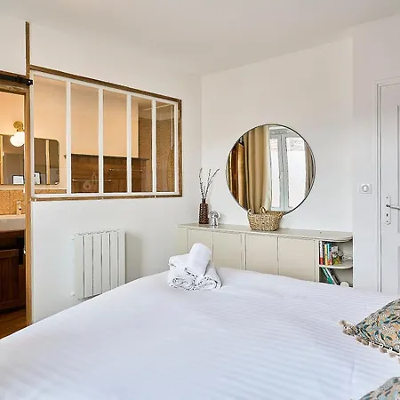 Le Terrakatza - T3 Lumineux Avec Terrasse דירה Marquette lez Lille