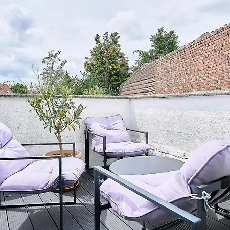 דירה Le Terrakatza - T3 Lumineux Avec Terrasse Marquette lez Lille
