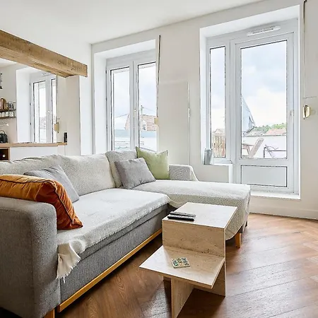 شقة Le Terrakatza - T3 Lumineux Avec Terrasse Marquette lez Lille