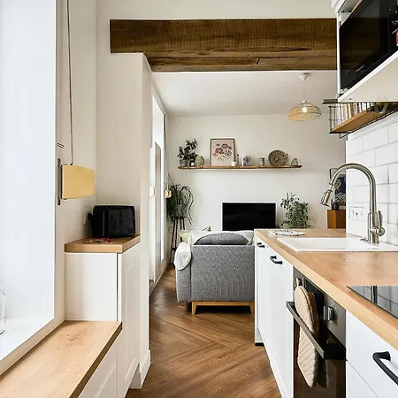 Le Terrakatza - T3 Lumineux Avec Terrasse شقة Marquette lez Lille