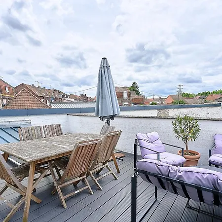 Le Terrakatza - T3 Lumineux Avec Terrasse *