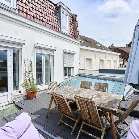 Le Terrakatza - T3 Lumineux Avec Terrasse Marquette lez Lille